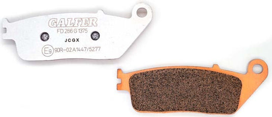 BRAKE PADS SINTERED CERAMIC FD266G1375 FD266G1375 image 2
