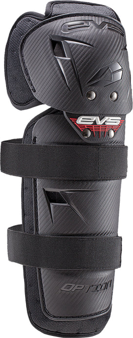 OPTION KNEE PADS BLACK MINI OPTK16-BK-M image 1
