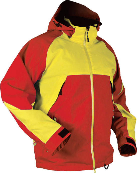 INTIMIDATOR JACKET RED/YELLOW XS HM7JINTRYXS image 1