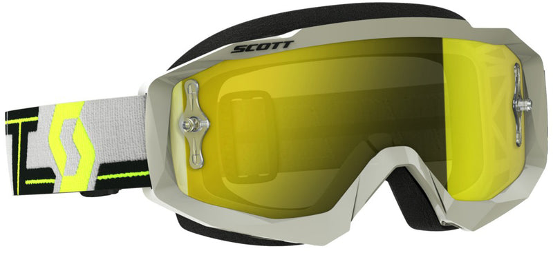 Load image into Gallery viewer, HUSTLE GOGGLE GREY/YELLOW W/YELLOW CHROME LENS 262592-1120289 image 1
