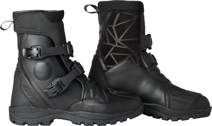 ADVENTURE-X MID CE BOOT BLACK WATERPROOF SZ 7 103188BLK-40 image 1