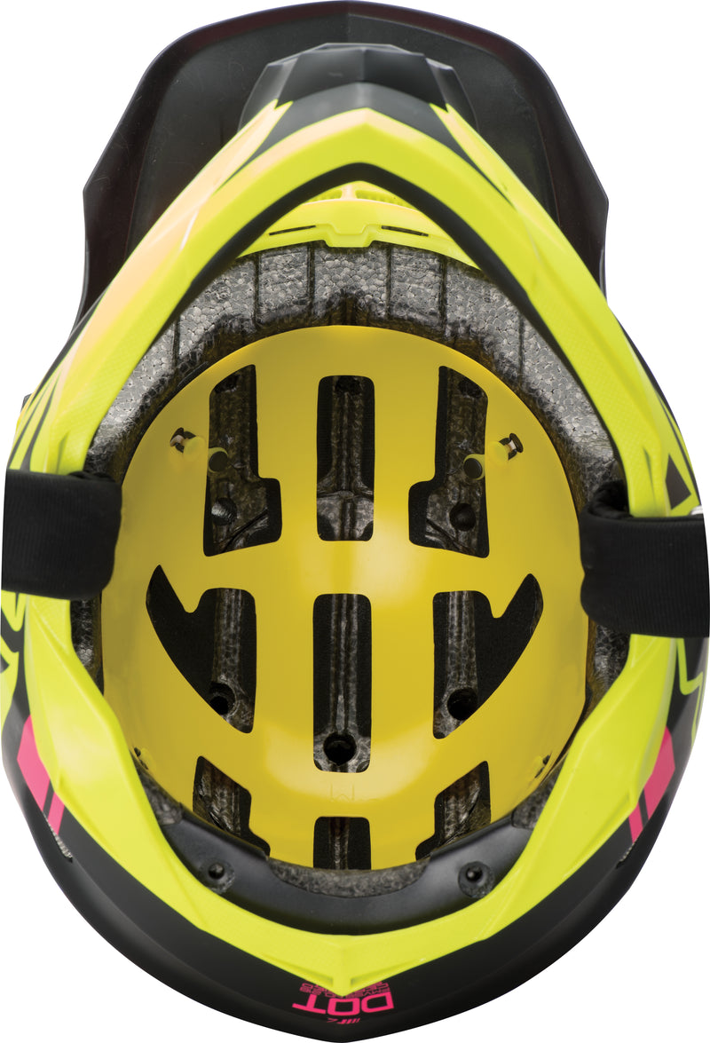 Load image into Gallery viewer, TOXIN RESIN HELMET RED/BLACK SM 73-8522-5-S image 5
