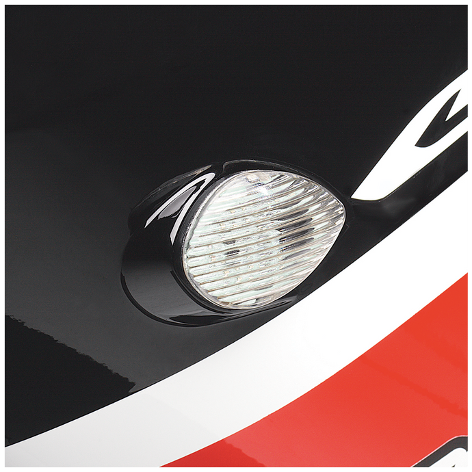 FLUSH MOUNT SIGNAL TS CLEAR H04RR-SIG-CLR image 1