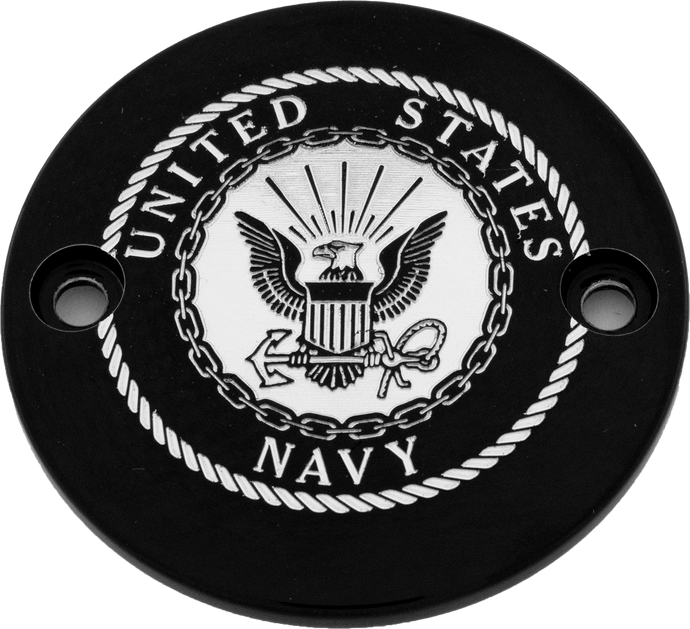 M8 TIMER COVER NAVY BLACK NAV16-63BG image 1