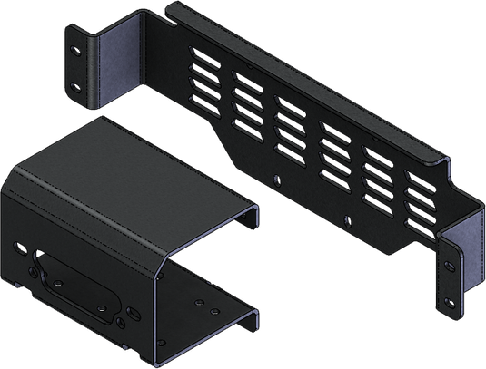 UTV WINCH MOUNT 102015 image 1