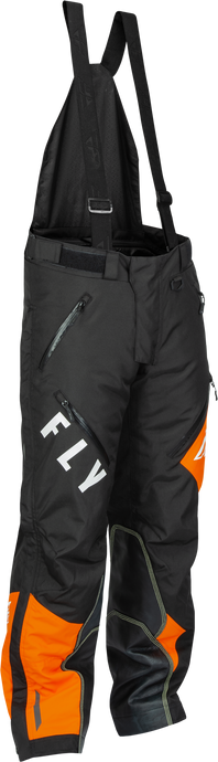 SNX PRO SB PANT BLACK/ORANGE 4X 470-61024X image 1