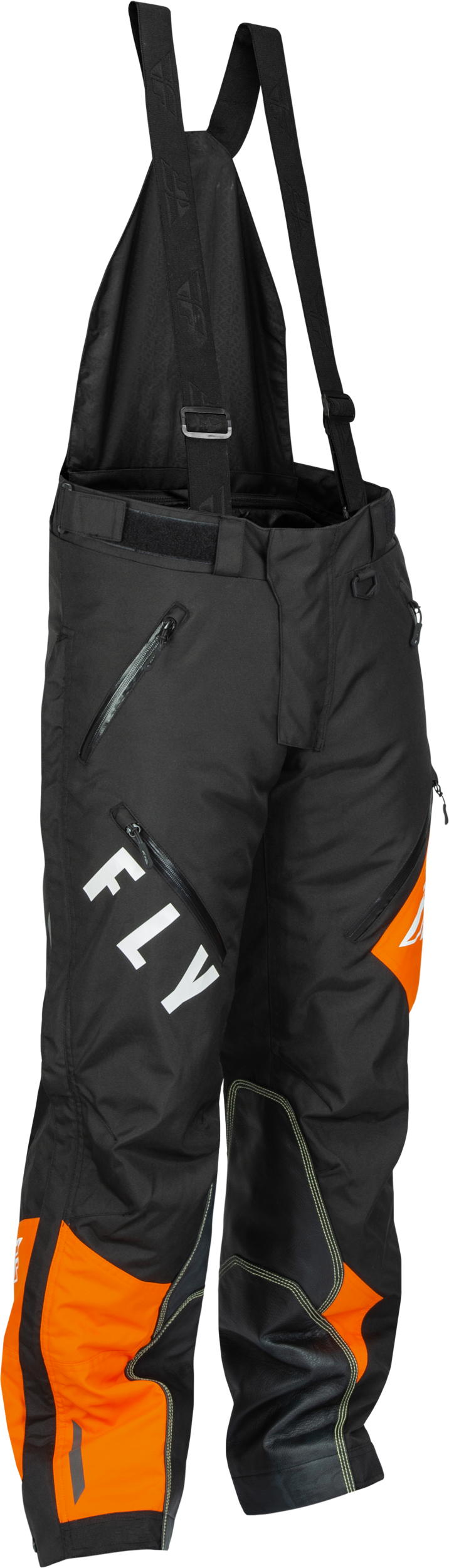Load image into Gallery viewer, SNX PRO SB PANT BLACK/ORANGE 4X 470-61024X image 1
