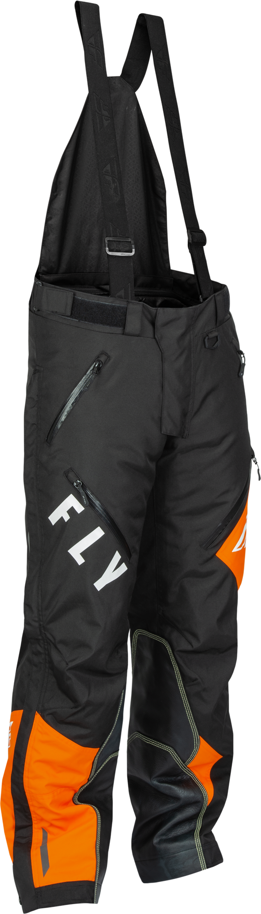 SNX PRO SB PANT BLACK/ORANGE 4X 470-61024X image 1