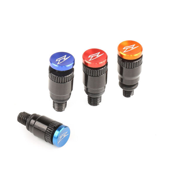 FORK TOP BLEEDER S-TYPE WP 2PCS H-BLUE ZE91-1429 image 1