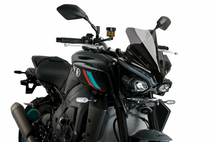 WINDSCREEN NAKED NEW GEN SPORT DARK SMOKE YAM 21361F image 1