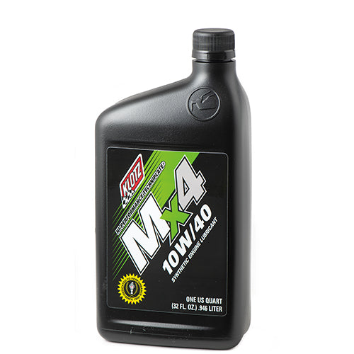 KLOTZ MX4 10W40 OIL (QT)