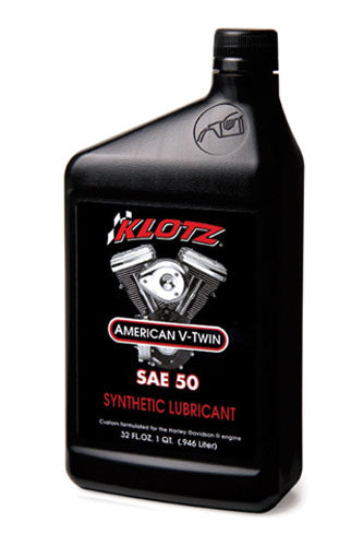 KLOTZ V-TWIN SAE50 OIL (QT)