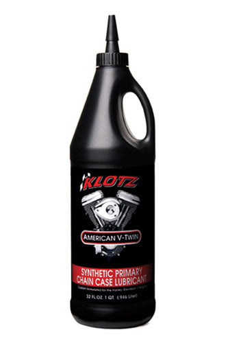 KLOTZ V-TWIN PRIMARY CASE OIL (QT)