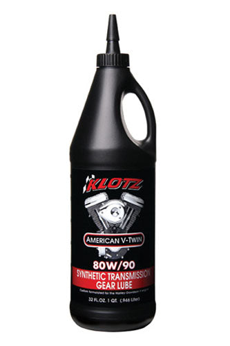 KLOTZ V-TWIN TRANS OIL 80W90 (QT)