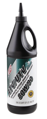 KLOTZ ATV/UTV FRONT/REAR END DIFFERENTIAL LUBRICANT 80/W/90