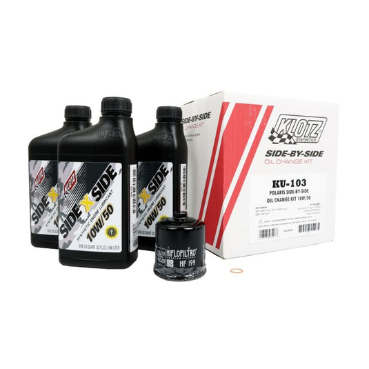 KLOTZ OIL CHANGE KIT POLARIS RZR