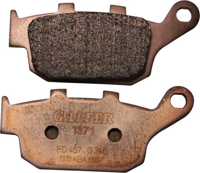 BRAKE PADS SINTERED FD326G1370 FD326G1370 image 1