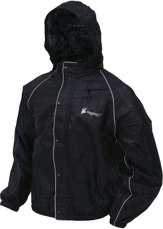ROAD TOAD RAIN JACKET BLACK 2X FT63133-012X image 1