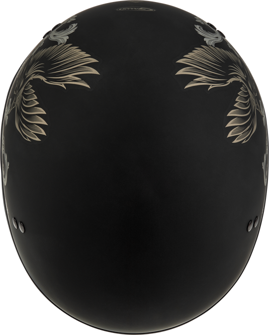 HH-65 CORVUS HELMET MATTE BLACK/TAN 2X H16510958 image 3