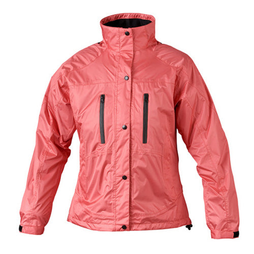 MOSSI LADIES RX RAIN JACKET SALMON X-LARGE