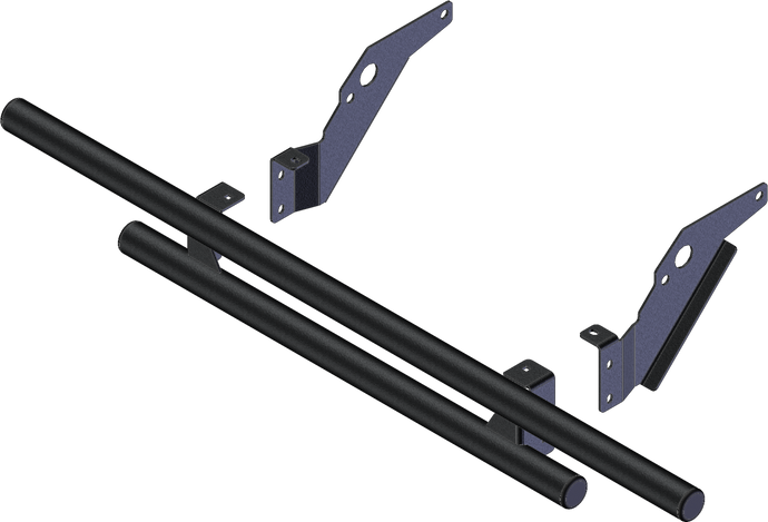 REAR BUMPER BLACK HON 101935 image 1