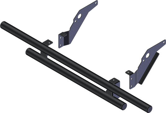 REAR BUMPER BLACK HON 101935 image 1