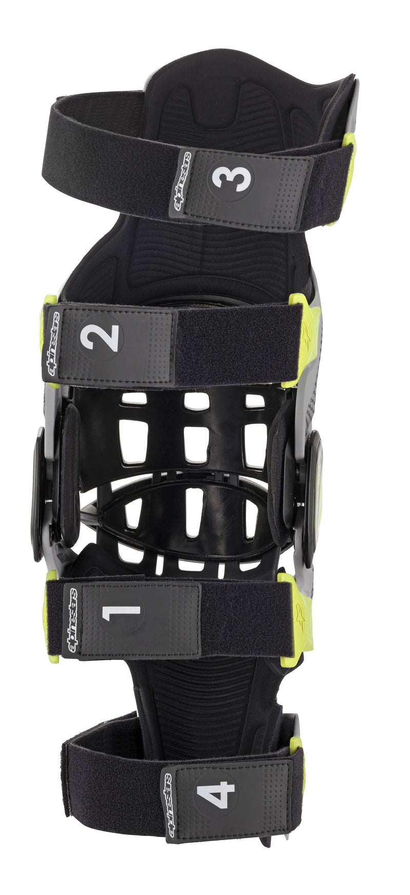 Load image into Gallery viewer, BIONIC 7 KNEE SET SILVER/YELLOW XL 6501319-195-XL/XXL image 2
