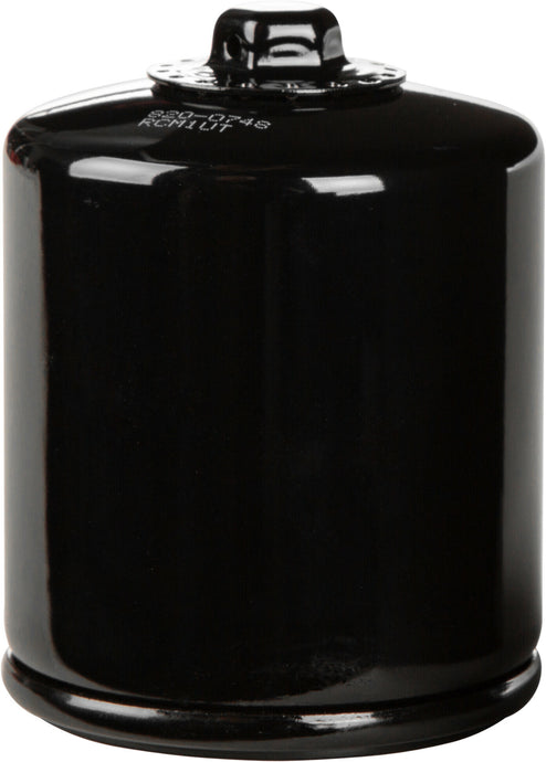 OIL FILTER M8 BLACK HEAVY DUTY W/ HEX PS171XBNHD-SBM image 1