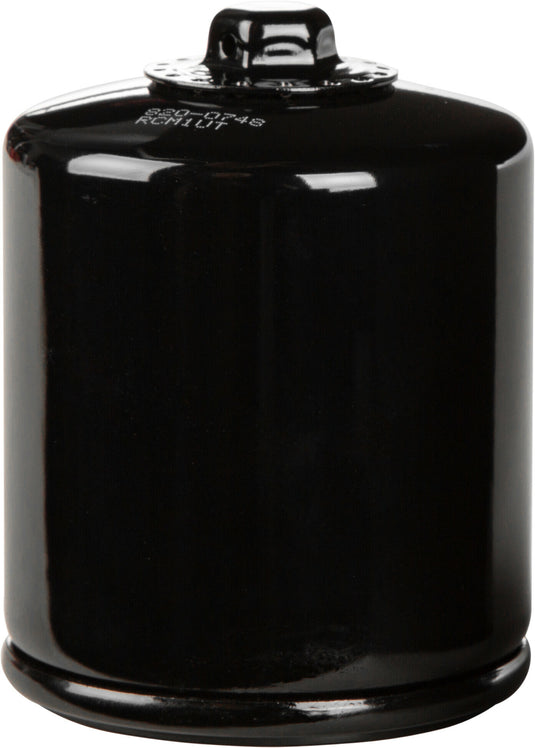 OIL FILTER M8 BLACK HEAVY DUTY W/ HEX PS171XBNHD-SBM image 1