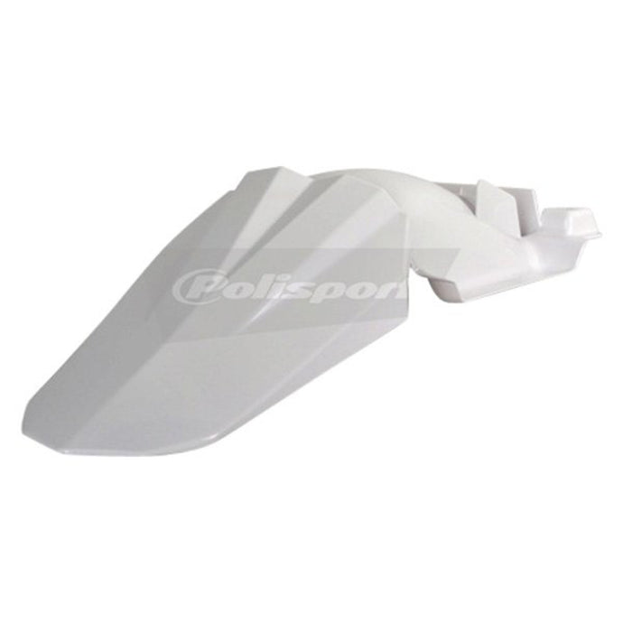 POLISPORT  REAR FENDER HUSQVARNA, WHITE