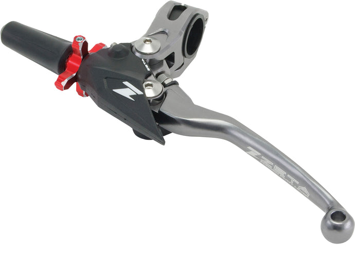 PIVOT PERCH FP 4-FINGER TITANIUM/RED ZE43-2410 image 1