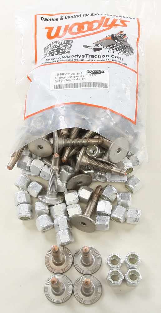 SIGNATURE SERIES STAINLESS STEEL STUDS 1.325