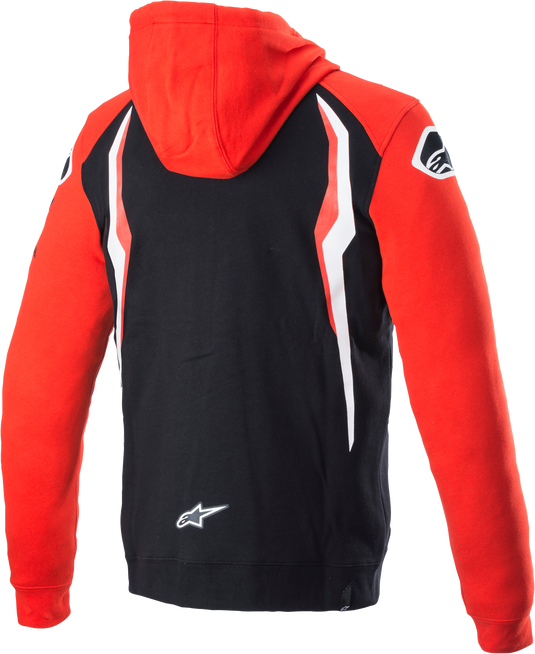 HONDA ZIP HOODIE RED/BLACK SM 1H20-23200-3010-S image 2