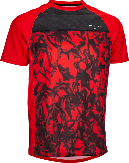 SUPER D JERSEY RED CAMO/BLACK SM 352-8143S image 1
