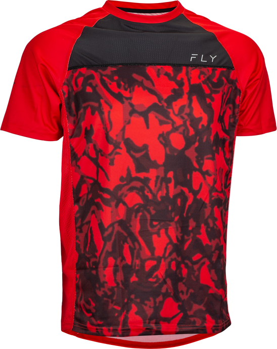 SUPER D JERSEY RED CAMO/BLACK XL 352-8143X image 1