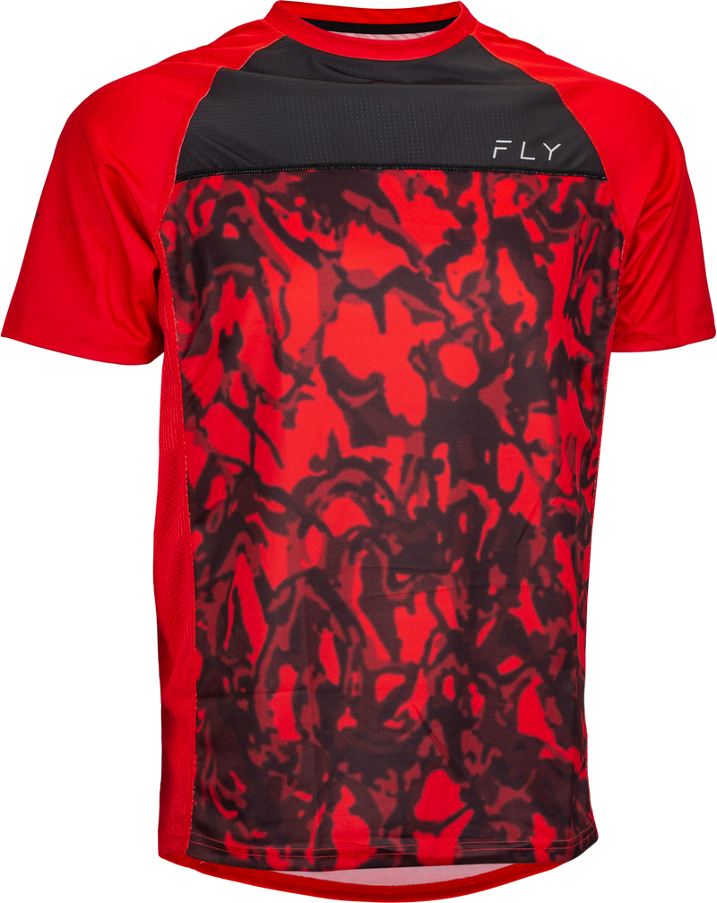 Load image into Gallery viewer, SUPER D JERSEY RED CAMO/BLACK LG 352-8143L image 1
