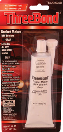 RTV SEALANT (GRAY) 3.8 OZ