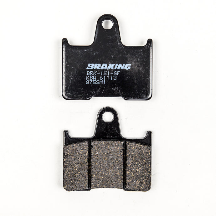 BRAKE PAD SET SEMI-METALLIC 875SM1 image 1