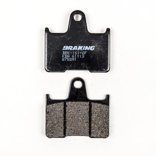 BRAKE PAD SET SEMI-METALLIC 875SM1 image 1