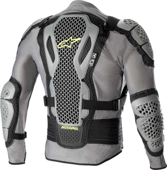 BIONIC ACTION V2 PROTECTION JACKET GREYBLACK SM 6506823-915-S image 2