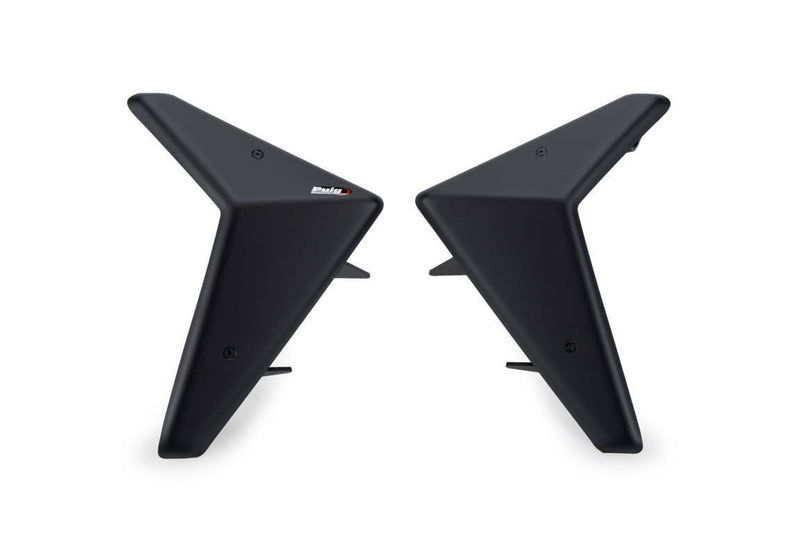 Load image into Gallery viewer, DOWNFORCE SIDE SPOILERS BLACK DUC 21475J image 1
