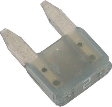 2-AMP MINI FUSE 5-PK NF-MIN-2 image 1