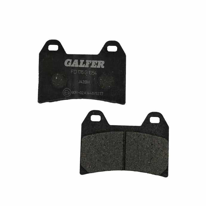 BRAKE PADS SEMI METALLIC FD176G1054 FD176G1054 image 1