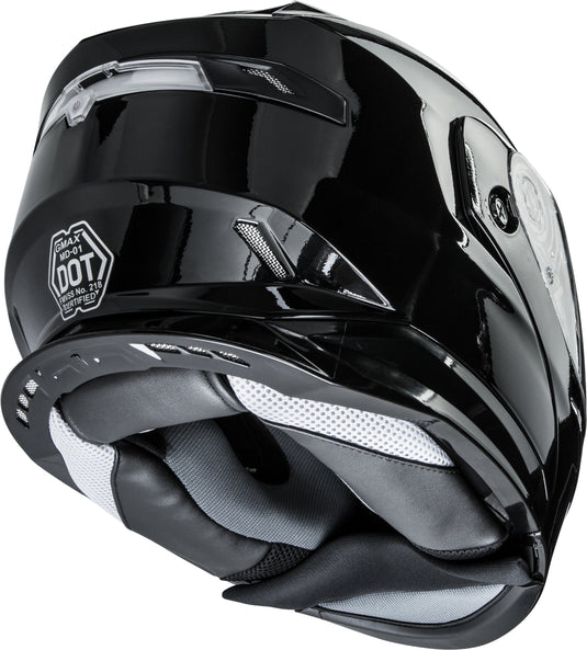 MD-01S MODULAR SNOW HELMET BLACK SM G2010024D-ECE image 5