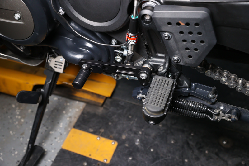 Load image into Gallery viewer, FOLDING SHIFT LEVER `21 PAN AMERICA 61300100 image 3
