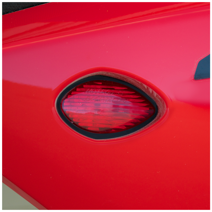 FLUSH MOUNT SIGNAL TS CLEAR 41401-0100 image 1