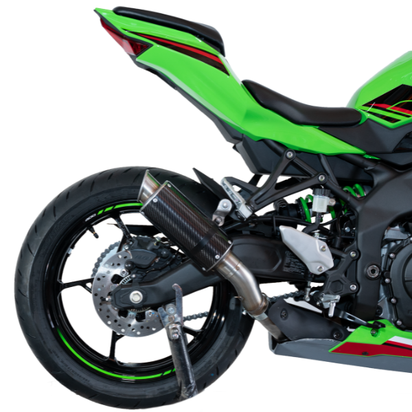 Load image into Gallery viewer, MGP EXHAUST SLIP-ON CARBON KAW 52301-2400 image 2
