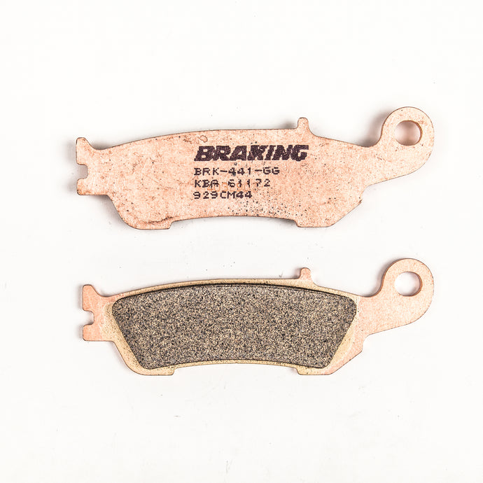BRAKE PAD SET SINTERED SPORT 929CM44 image 1