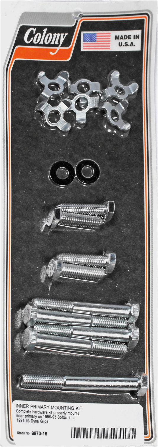 INNER PRIMARY MOUNT KIT SOFTAIL 86-93 DYNA 91-93 9870-16 image 1