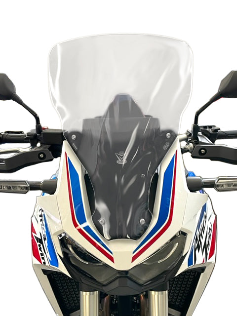 VSTREAM WINDSCREEN TALL CLEAR HON N20072 image 1